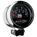 Auto Meter 3-3/4IN TACH, 8,000 RPM, SHORT SWEEP, CHROME 2897